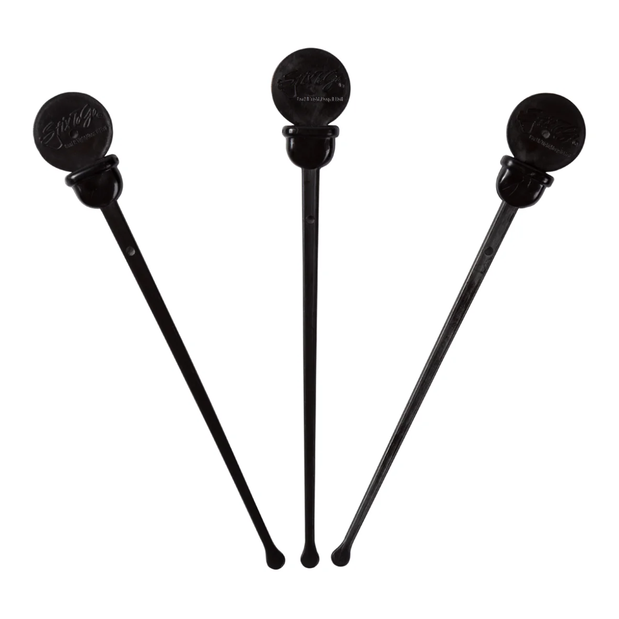 StirStix Plug Black, 4.75"