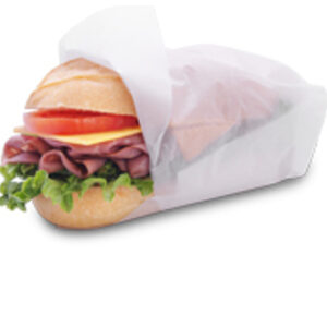 SW1818 Dry Wax Paper Wrap & Liner White 18" X 18"