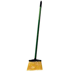 12" Large Angle Broom w/ Wood Handle