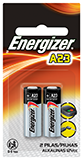 Miniature Alkaline Battery Keyless Entry A 23, 1 PK