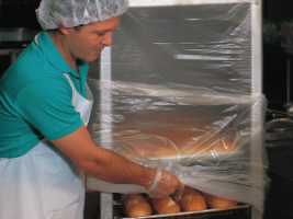 LDPE Apron Clear 28" X 46", 1.25 Mil