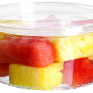 Round Deli Container 12 oz. Renewable & Compostable