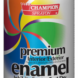 Champion Sprayon Enamel Spray Paint Gloss Royal Blue 10.5 oz