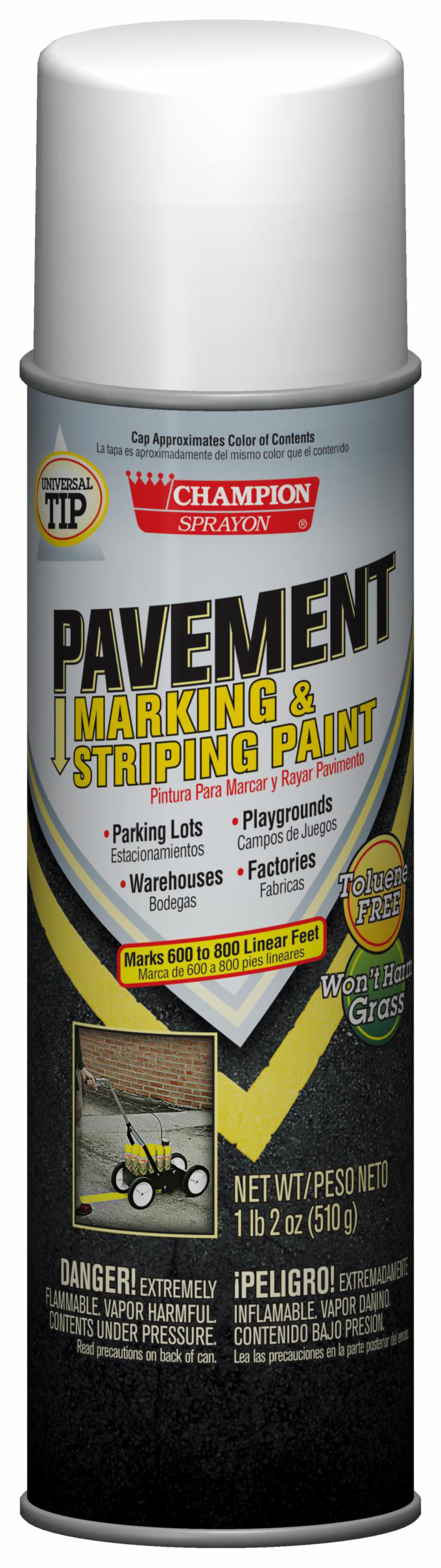 Pavement Marking & Striping Paint Highway White