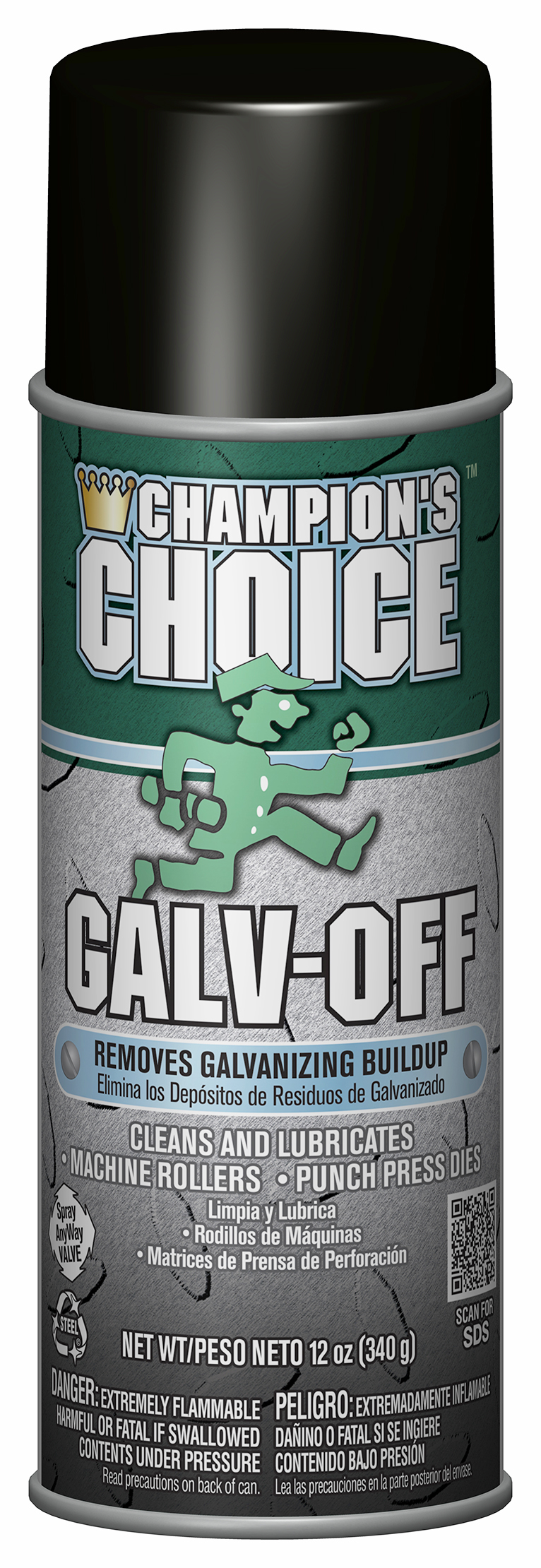 GALV-OFF for galvanizing buildup 12oz