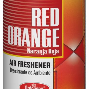 Aerosol Air Freshener 14 oz, Red Orange