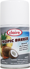 Metered Air Freshener w/ Ordenone Tropic Breeze 7 oz