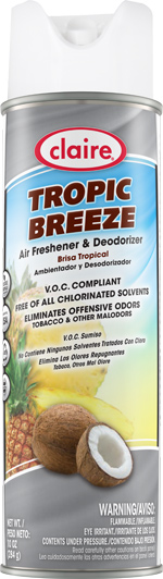 Air Freshener & Deodorizer Tropic Breeze