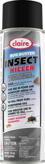 Bug Buster Insect Killer FDA Approved