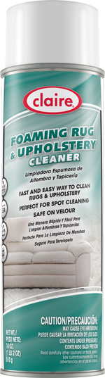 Foaming Rug & Upholstery Cleaner 18 oz