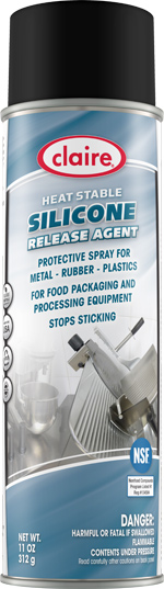 Heat Stable Silicone Release Agent