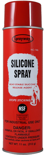 SW Silicone Spray Heat Stable FDA Approved