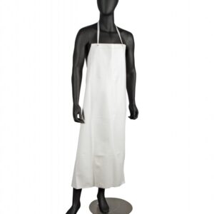 20 Mil Vinyl Apron White 36" x 45"