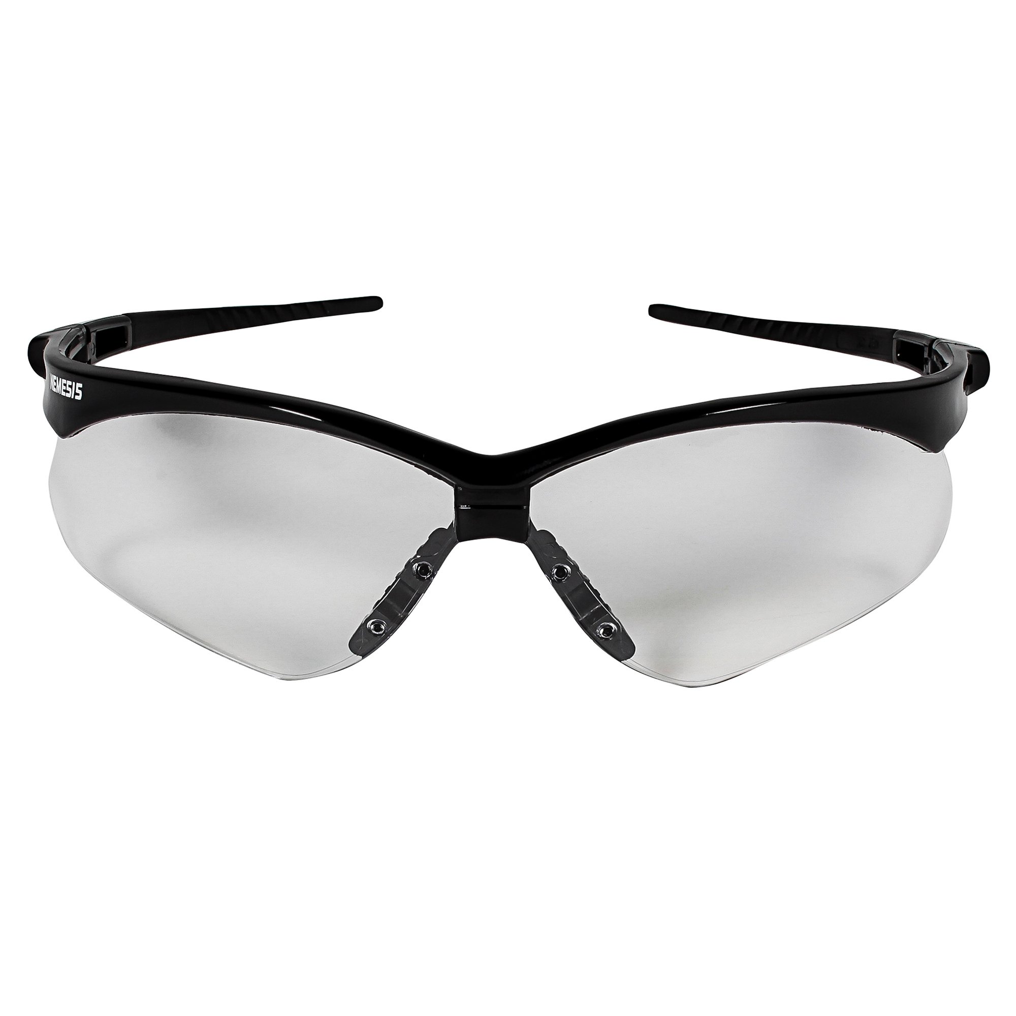 KleenGuard V30 Safety Glasses Nemesis Clear Lens / Black Frame