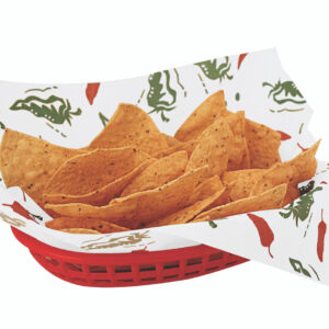 Paper Wrap & Basket Liner Southwest Print 12" X 12"