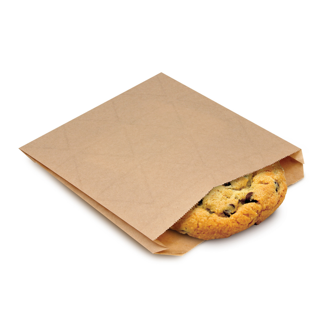 EcoCraft Single Serve Bag Natural 6" X 2" X 8" Dubl Shield