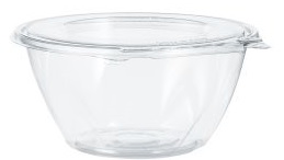 SafeSeal Tamper-Resistant Bowls W/ Flat Lid 32 oz.