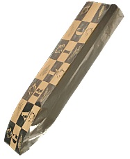 EcoCraft Foil Garlic Bread Bag Artisan 5.25" X 3.25" X 20"