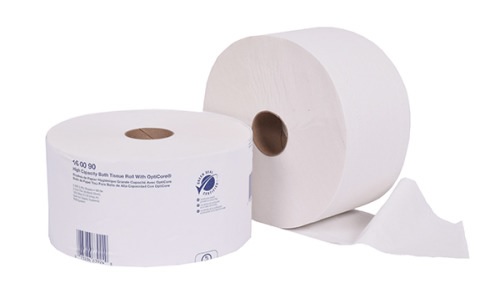 Tork Universal Bath Tissue Roll White, 3.75"X3.5" 2-Ply 2000 Sheets