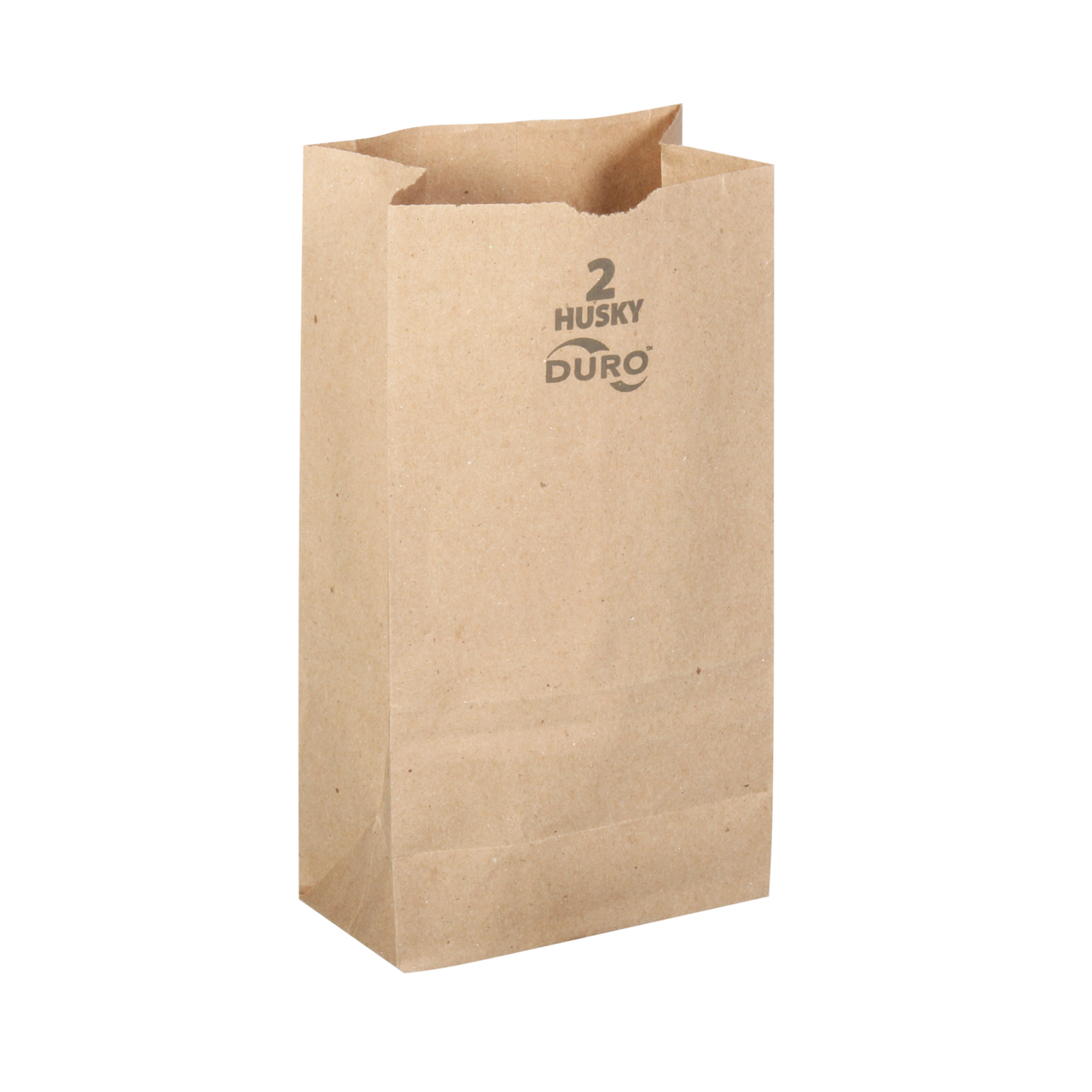 2# Husky 50# Basis SOS Bag Kraft 4.32" X 7.44" X 7.88"