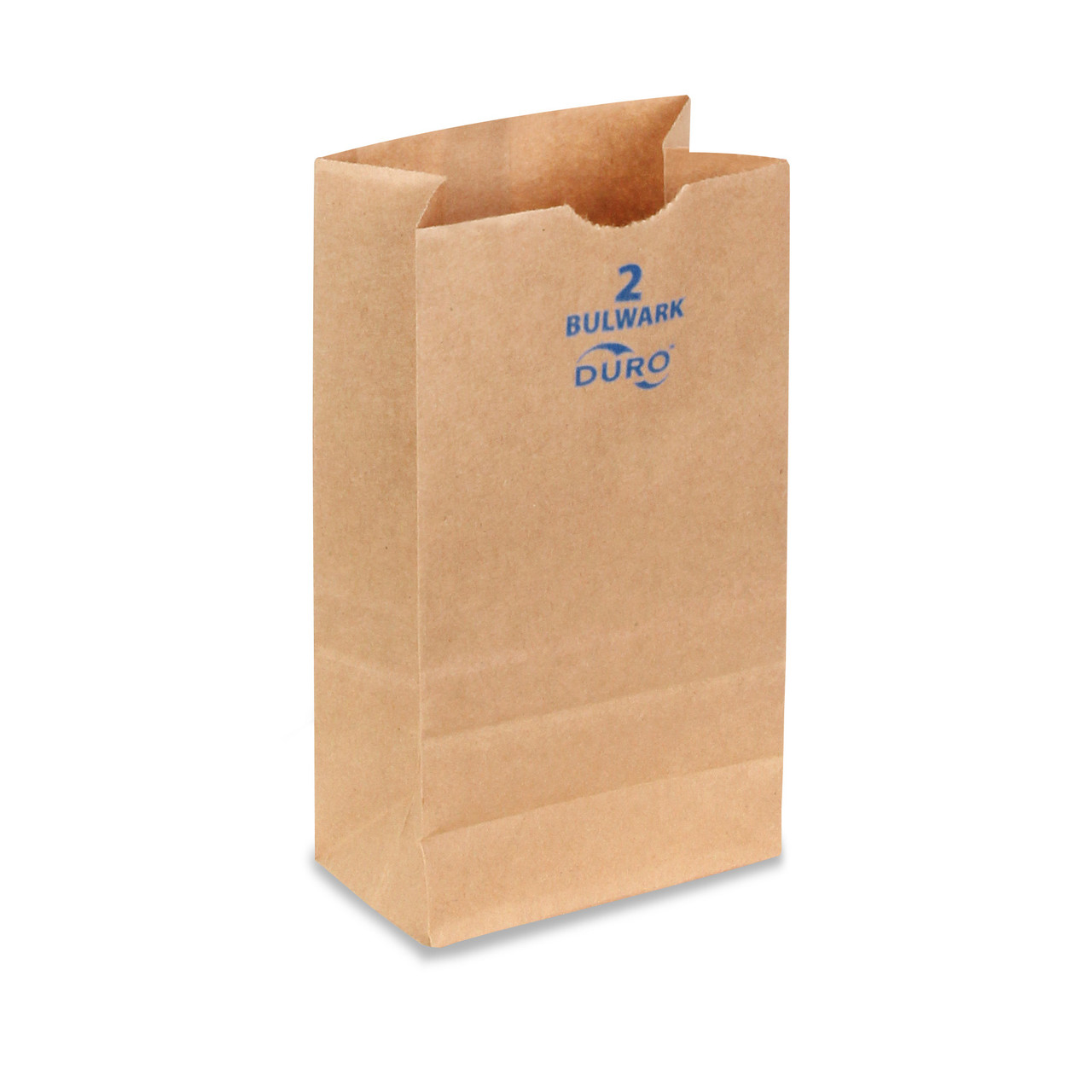 2# Bulwark 52# Basis SOS Bag Kraft 4.32" X 2.44" X 7.88"