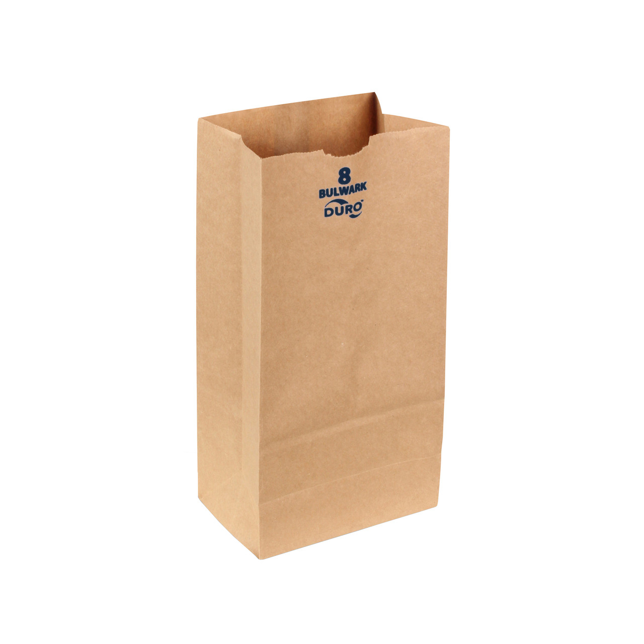 8# Bulwark 57# Basis SOS Bag Kraft 6.13" X 4.13" X 12.44"