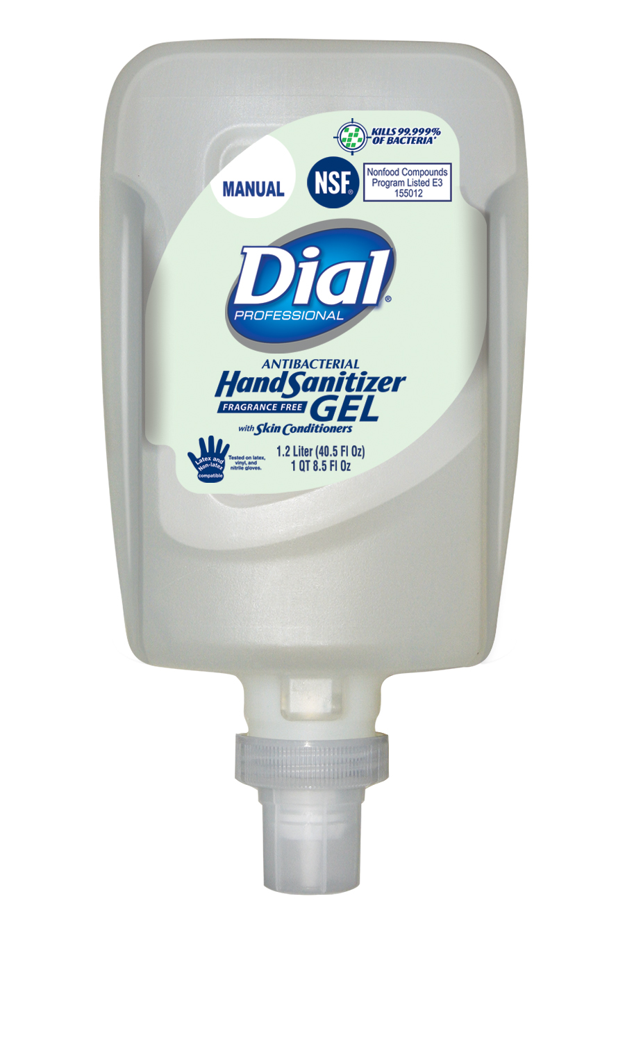 Gel Hand Sanitizer Refill 1.2L Antibacterial