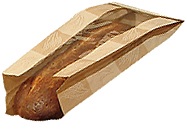 EcoCraft Dubl-Panel Bread Bag 6.5" X 2" X 17.75" Artisan