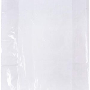 TUF-R Standard LLDPE Gusset Bag Clear 8" X 3" X 15" 0.75 Mil