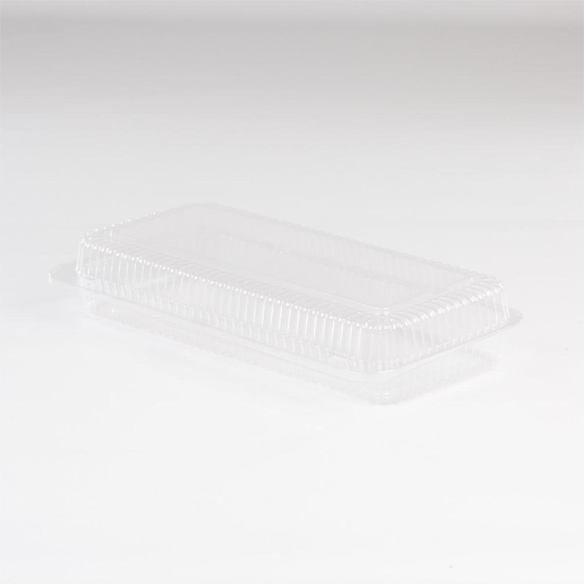 Hinged Danish Container Clear, 13.38" X 6.75" X 2.63"