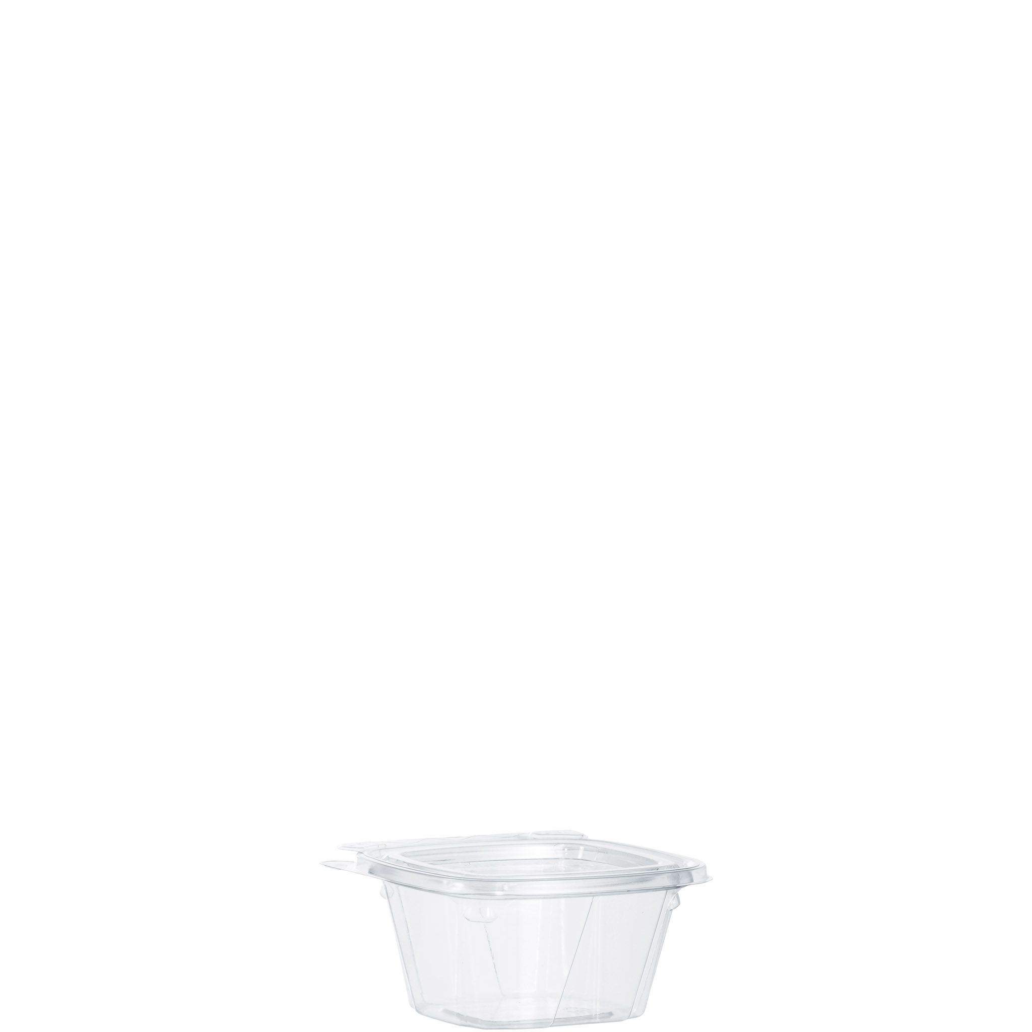 ClearPac SafeSeal Container 6 oz., PET, Tamper-Resistant