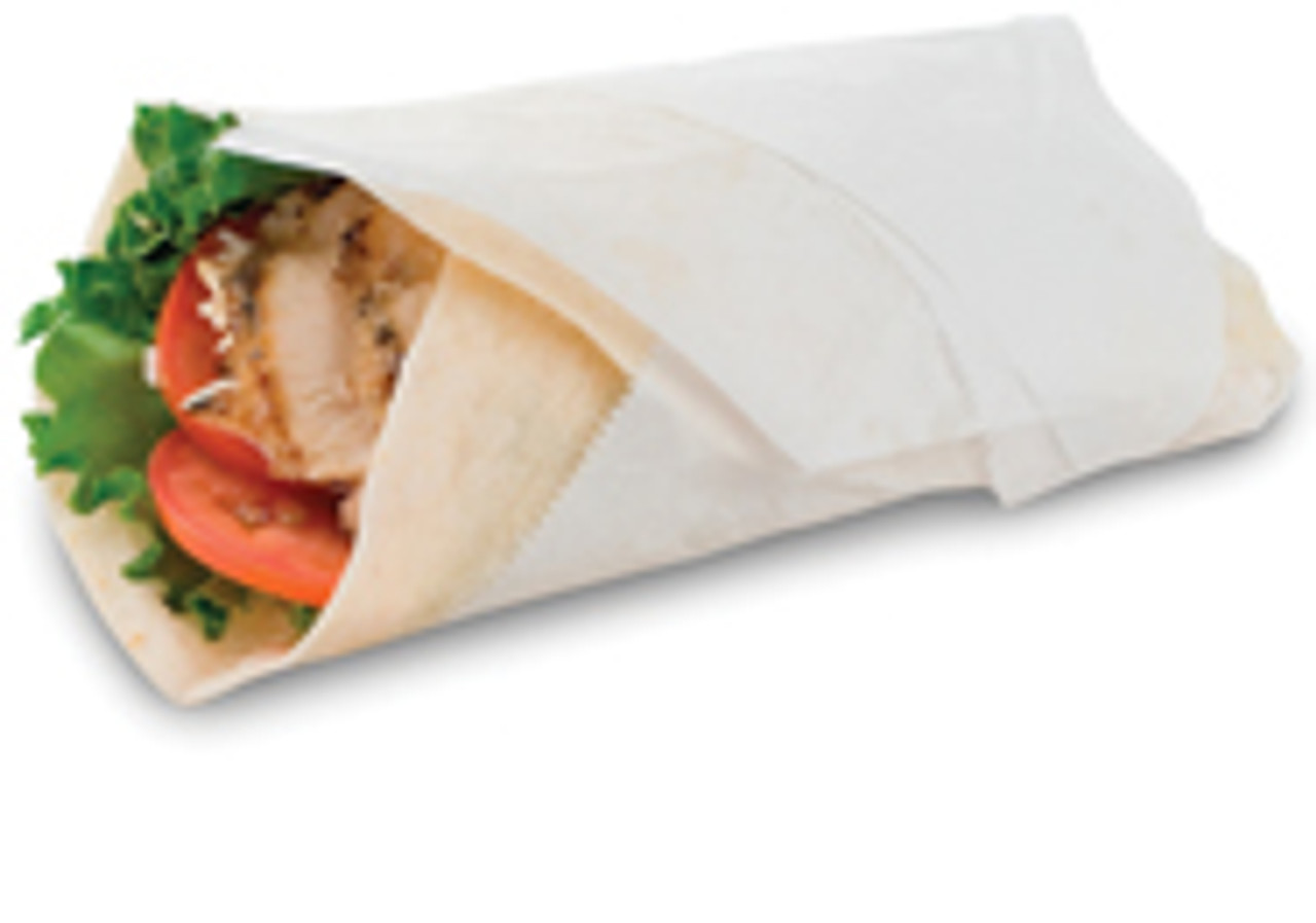 Menu Tissue Wrap w/ Wet Strength White, 12" X 12"