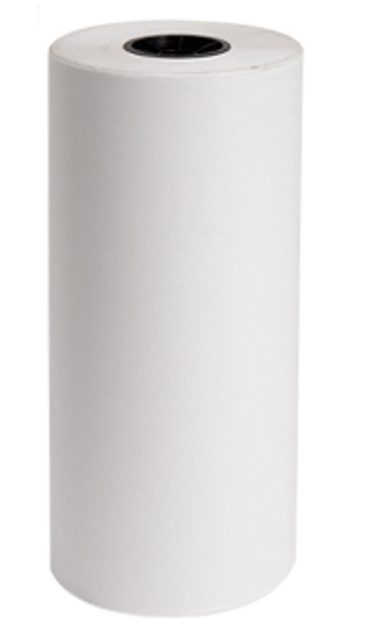 AC18 Freezer Roll Paper White, 18" X 1000', Heavy Weight