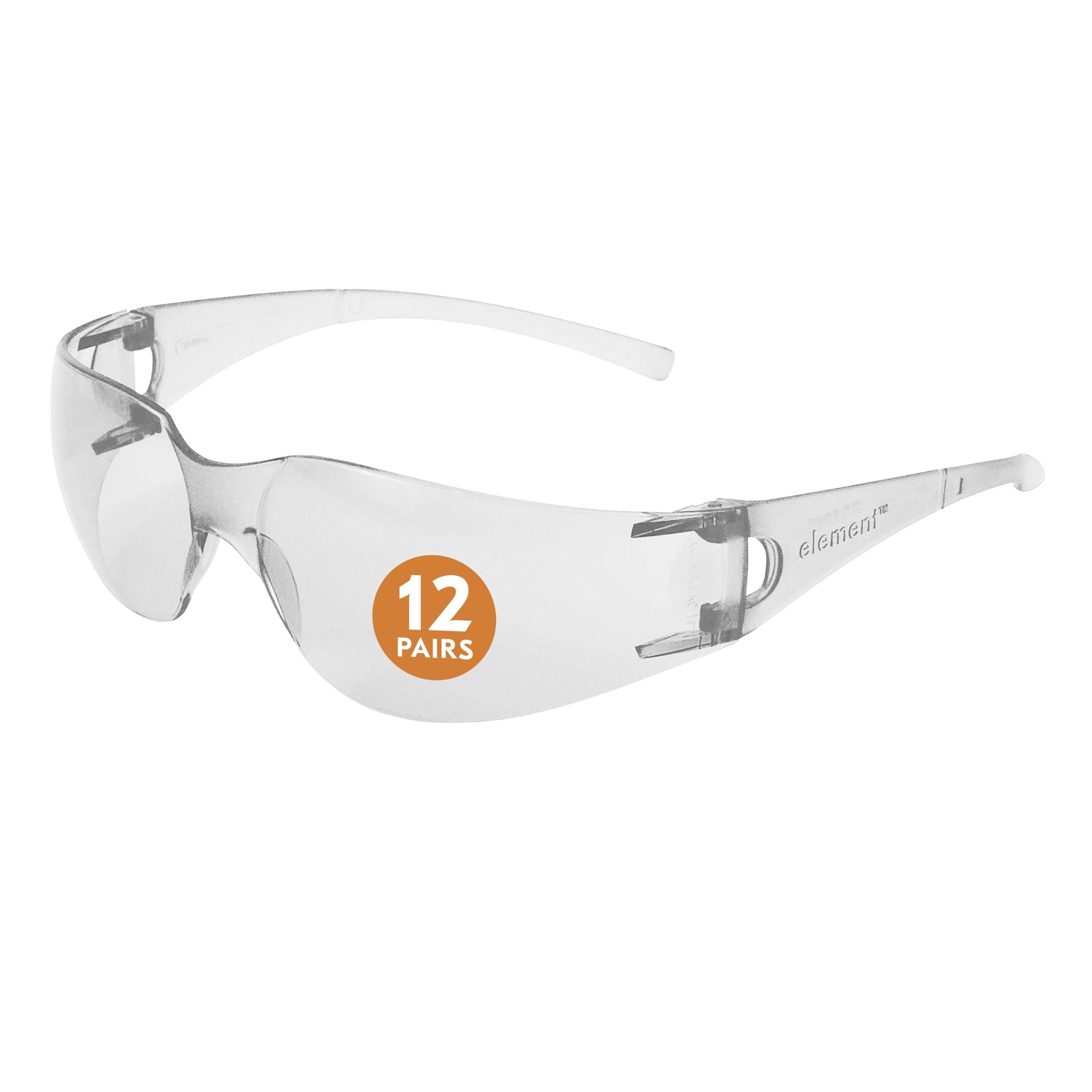 KleenGuard V10 Safety Glasses Universal Clear Lense & Frames