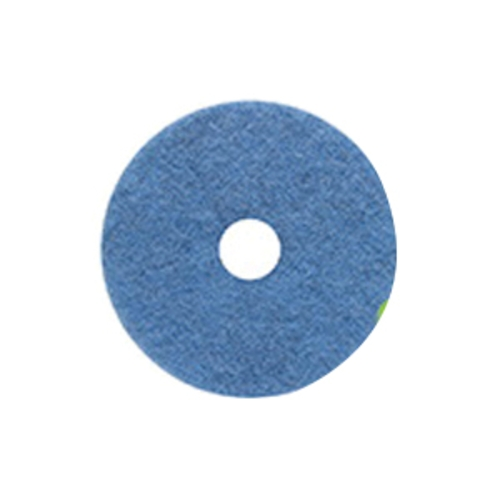 Type 30 Burnishing Pad Blue, 27", Natural Hair Blend