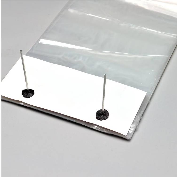 LDPE Gusset Bag On Wicket Dispenser Clear, 11" X 18" + 4", 1 Mil.