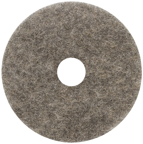 Type 37 Burnishing Pad 21", Natural Hair Blend Heavy