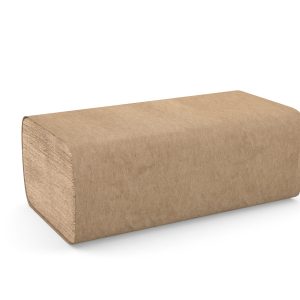 Select Singlefold Paper Towel Natural, 9" x 9.45", 1-Ply