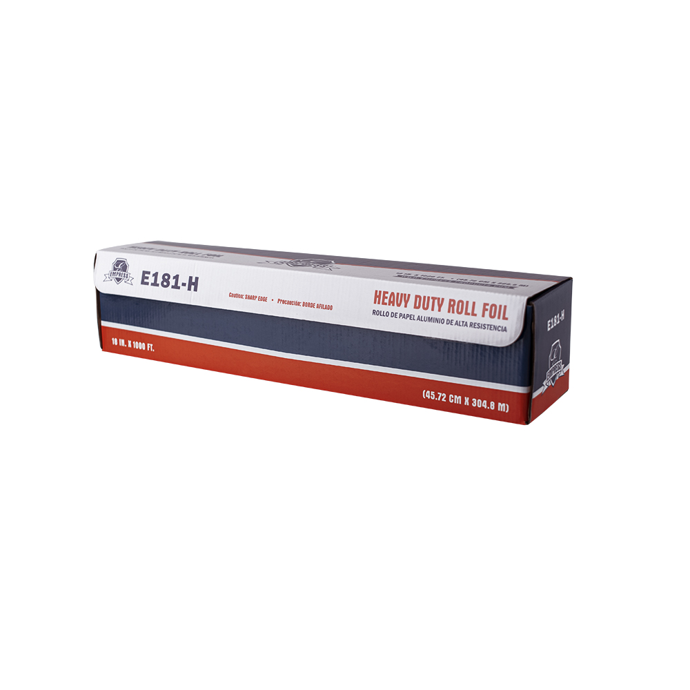 Heavy Duty Roll Foil 18" X 1000' 80 gauge