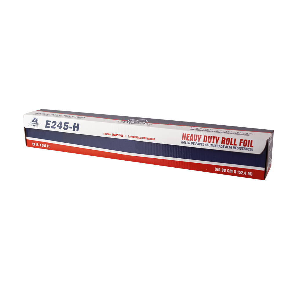 Heavy Duty Roll Foil 24" X 500' 90 gauge