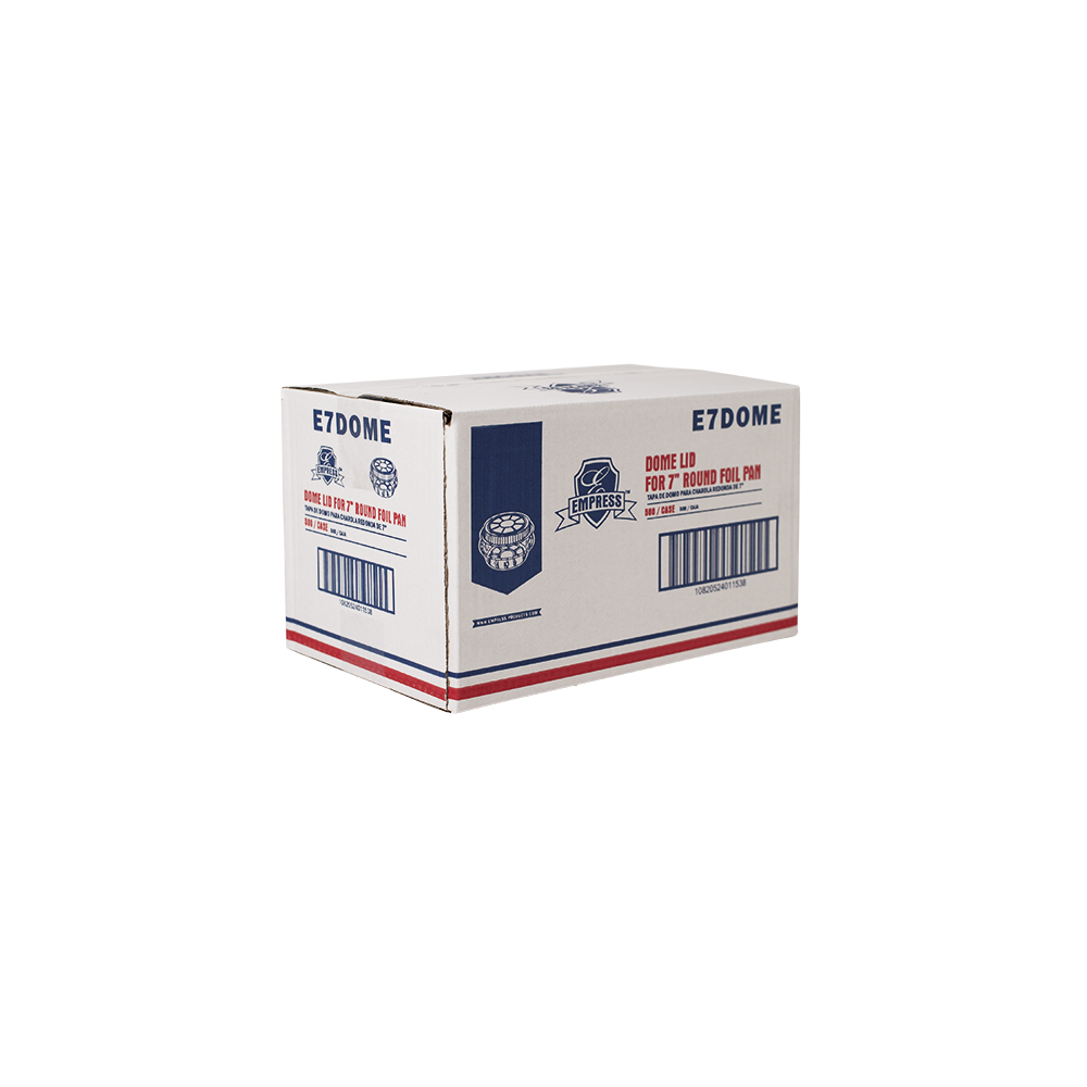 Dome Lid for 7" Round 7.09" x 7.09" x .39"