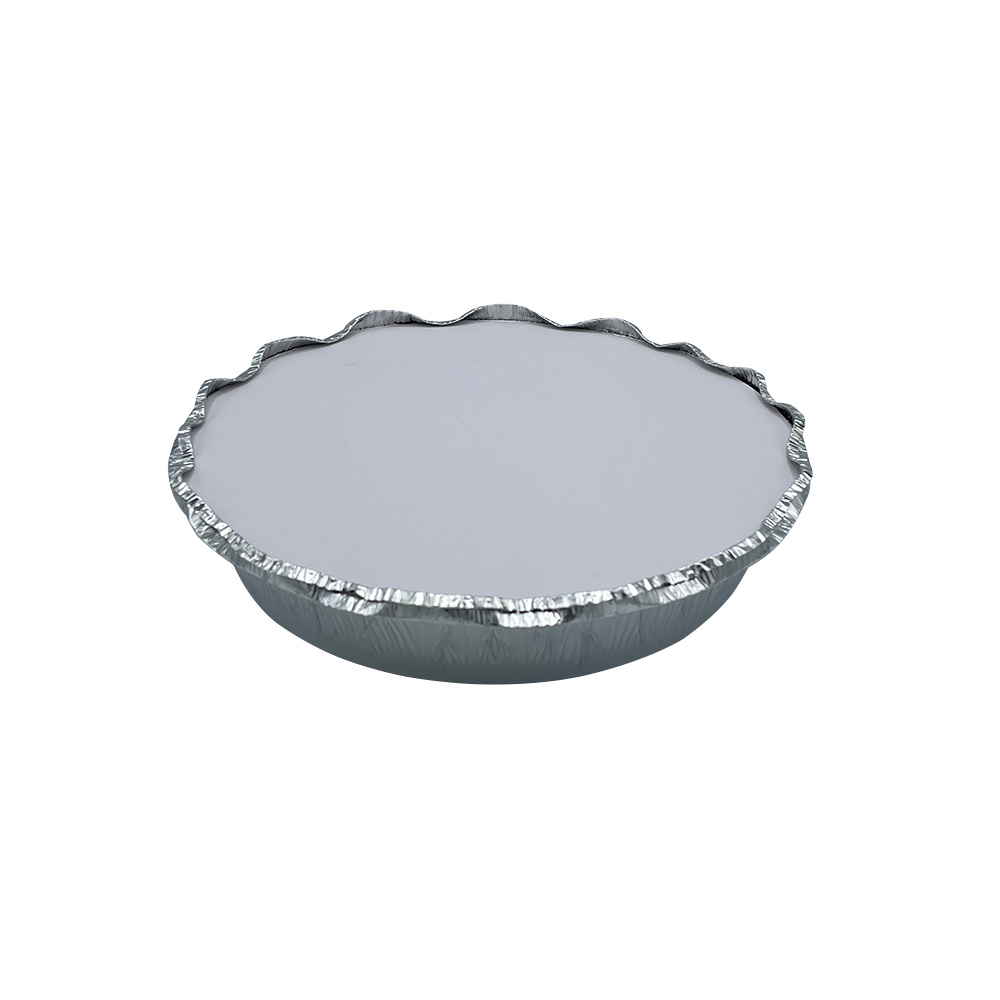 Foil Laminated Board Lid for 9" Round 8.94" x 8.94"
