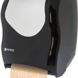 Tear-N-Dry Summit Dispenser "Black & Stainless Steel"