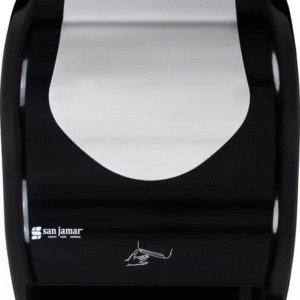 Hybrid Electronic Towel Dispenser "Black Stainless Steel"