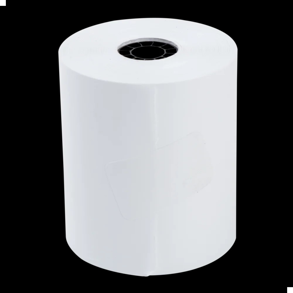 Register Roll White Bond, 3" x 150', 1-Ply