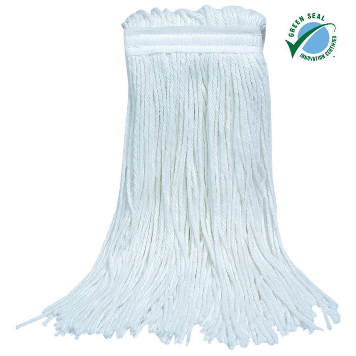 4-Ply Rayon Mop Head  Wide Band 20 oz.