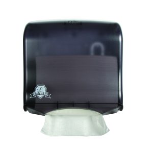 Dispenser for Multifold Towel Black