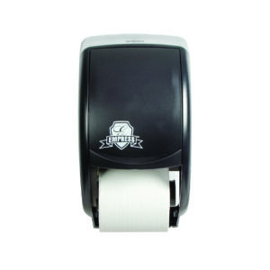 Dispenser for Bath Tissue Two-Roll Standard Black
