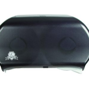 Dispenser for 9" Jumbo Tissue Twin Black