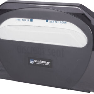Toilet Seat Cover Dispenser Black Pearl, 14.25 x 11.75 x 3.12